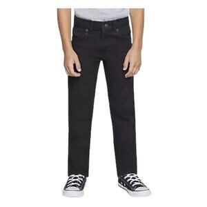 Levi's | Boys Size 16 | 511 Classic Slim Fit Jeans in Black | W28 X L30